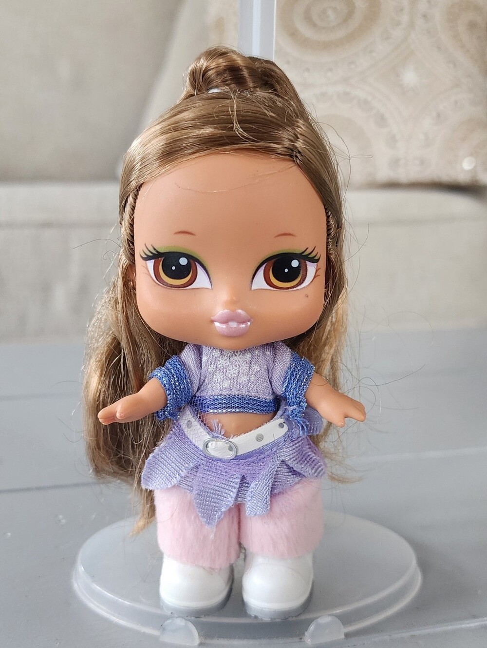 MGA Bratz Ice Champions Yasmin Babyz Baby Doll Beautiful